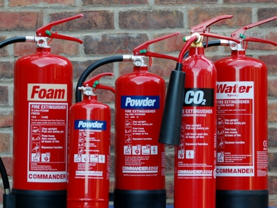 Fast Fire Protection stocks fire extinguishers